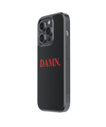DAMN Premium Glass Phone Case