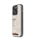 Scuderia Ferrari Premium Glass Phone Case.