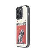 Charles Leclerc  Posters Premium Glass Phone Cases