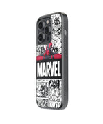 Deadpool Premium Glass Phone Case