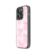 Pinteresty Bow 5 Premium Glass Phone Case