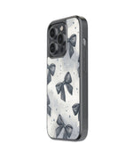 Pinteresty Bow 7 Premium Glass Phone Case