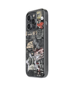 Arctic Monkey Premium Glass Phone Case