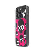 Skeleton Xo Premium Glass Phone Case