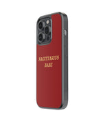 SAGITTARIUS BABE Premium Glass Phone Case