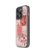 Strawberry Asthetics Premium Glass Phone Cases