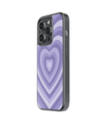 Purple Heart Abstract..