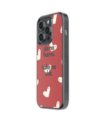Do No Harm Take No Shit Premium Glass Phone Cases