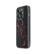 Red Scorpion Premium Glass Phone Case