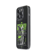 Mentality Premium Glass Phone Case