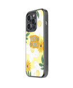 The are no Rules Glass Phone Case