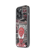Spider Man 5 Premium Glass Phone Case.