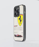 Scuderia Legacy Premium Glass Phone Case