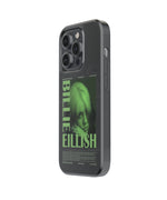 Billie Elish Premium Glass Phone Cases