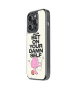Bet On Your Self Premium Glass Phone Cases
