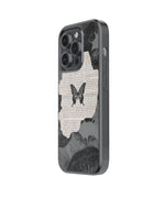 Butterfly Vintage Premium Glass Phone  Cases