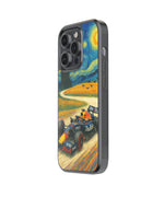 F1 Vangogh Premium Glass Phone Cases