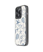 Sea Abstract Premium Glass Phone Case