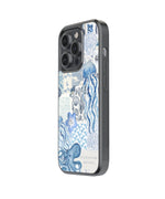 Sea Vintage Premium Glass Phone Cases
