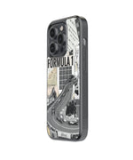 Formula One Spotify Premium Glass Phone Cases