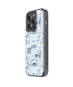 Beach Pintresty Premium Glass Phone Cases