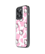 Kitten Abstract Premium Glass Phone Cases