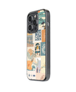 Beach Asthetics Premium Glass Phone Cases