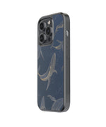 Blue Whale Premium Glass Phone Cases