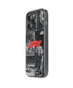 F1 Lane Spotify Premium Glass Phone Cases