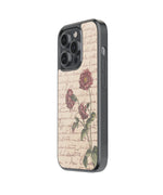 Rose Vintage Premium Glass Cases