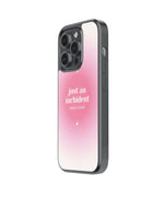 Just An Incident Premium Glass Phone Cases