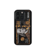 100 Dollar Bill Gold Edition Premium Glass Phone Case