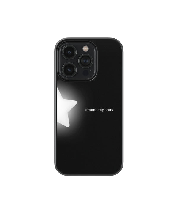 Around My Scars Premium Glass Phone Case