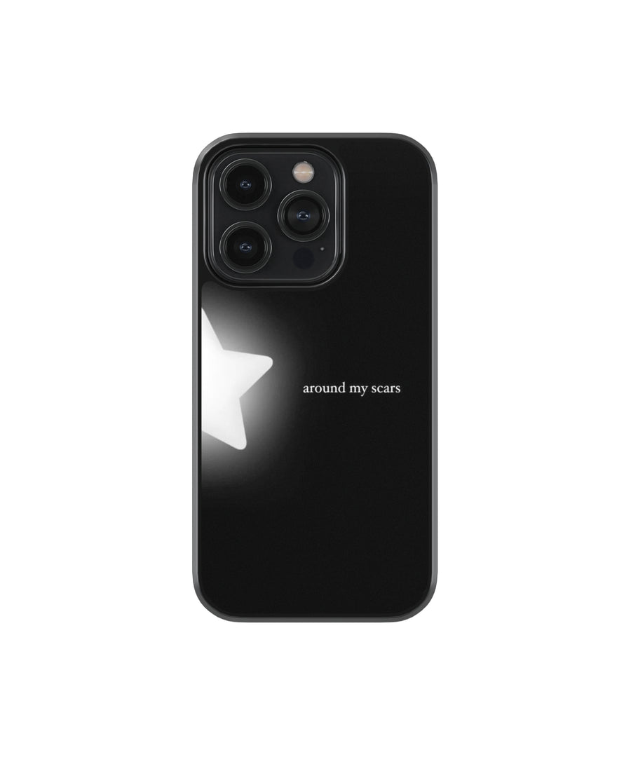 Around My Scars Premium Glass Phone Case