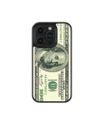 100 Dollar Bill Classic Premium Glass Phone Case
