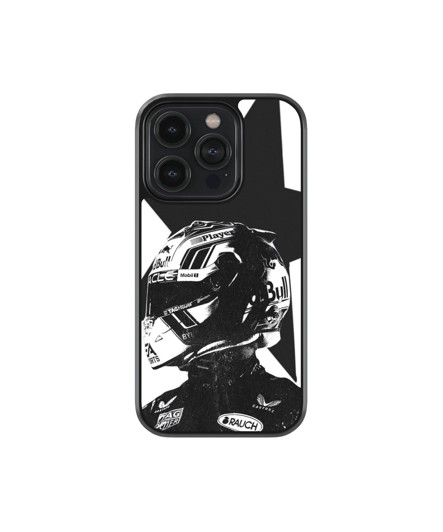 F1 Red Bull Racing Helmet Premium Glass Phone Case