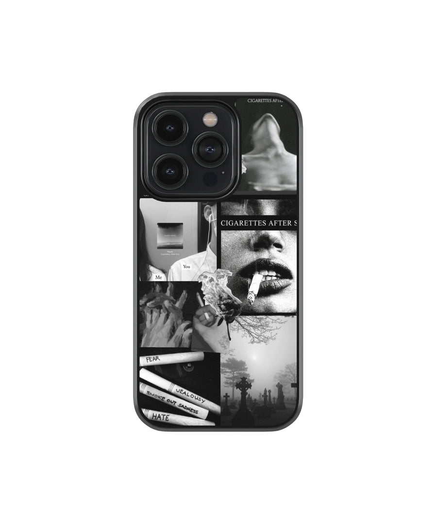 Cigarettes After Sex Aesthetic Premium Glass Phone Case