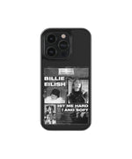 Billie Eilish Hit Me Hard And Soft Premium Glass Phone Case