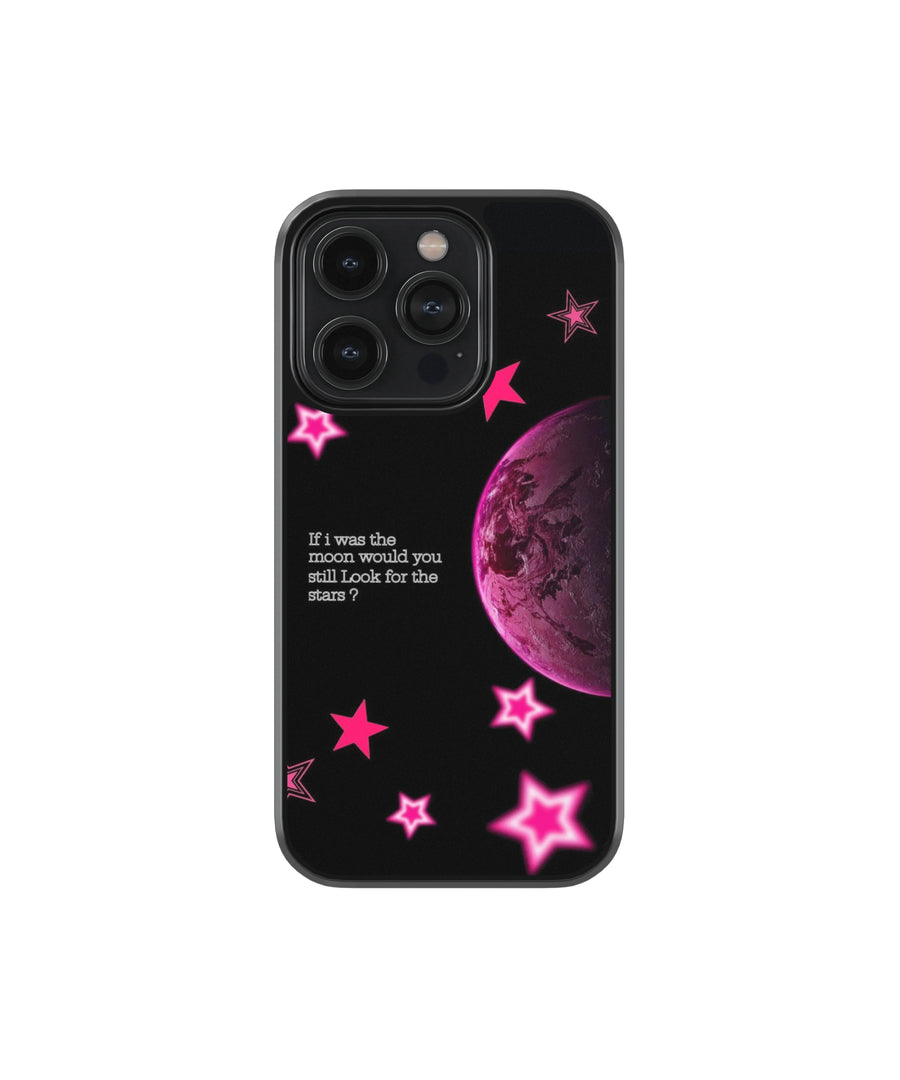 If I Was The Moon Premium Glass Phone Case
