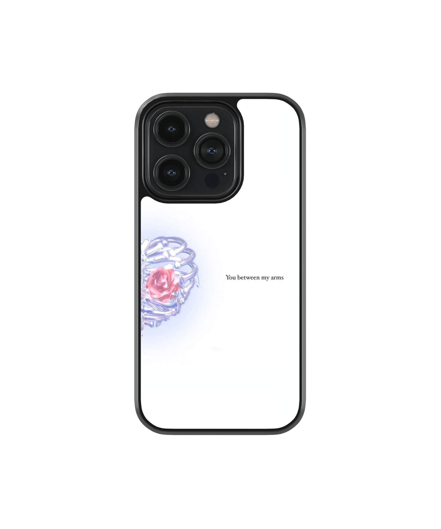 You Between My Arms Premium Glass Phone Case