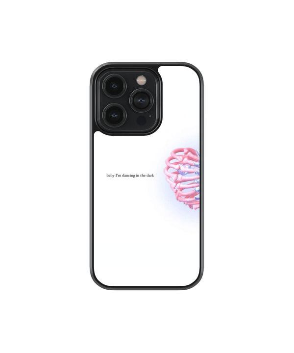 Baby I'm Dancing In The Dark Premium Glass Phone Case