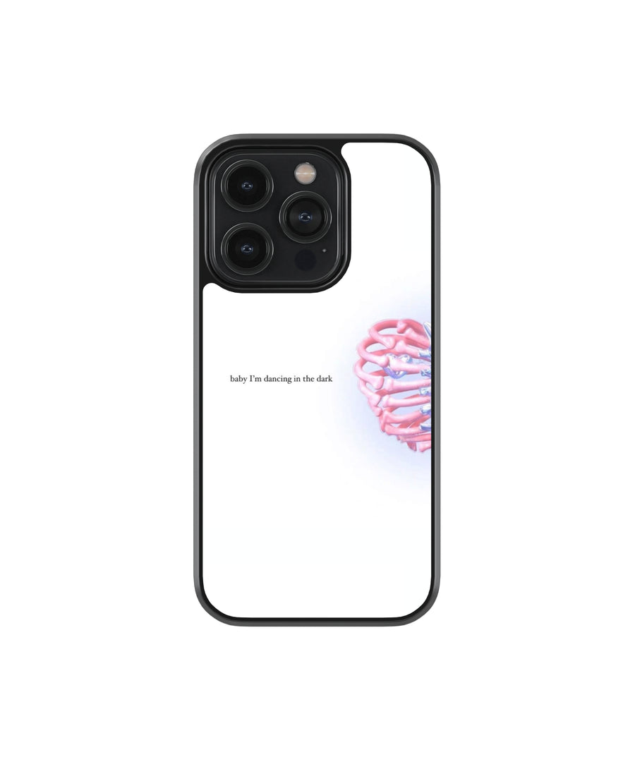 Baby I'm Dancing In The Dark Premium Glass Phone Case