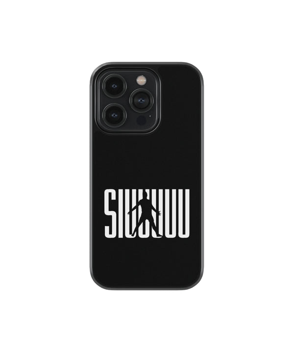 Cristiano Ronaldo CR7 Premium Glass Phone Case