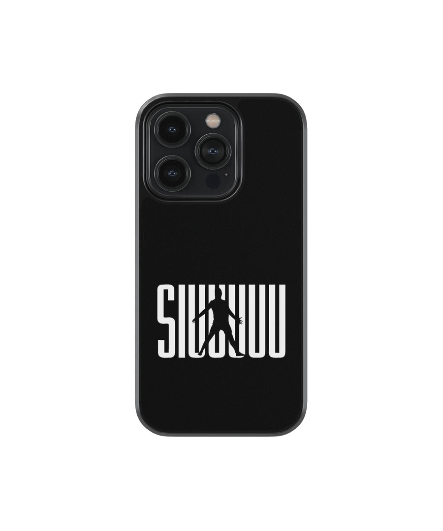 Cristiano Ronaldo CR7 Premium Glass Phone Case