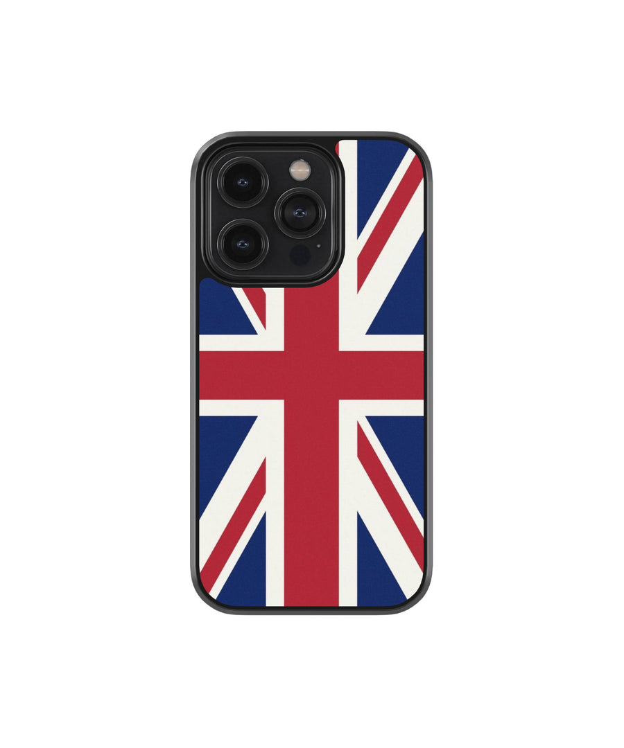 Union Jack Premium Glass Phone Case