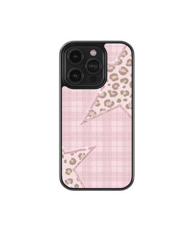 Blush Star Premium Glass Phone Case