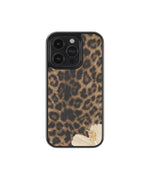 Leopard Bloom Premium Glass Phone Case