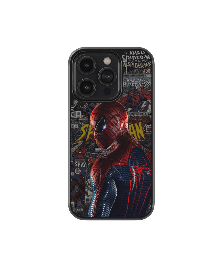 Amazing Spider-Man Comics Premium Glass Phone Case