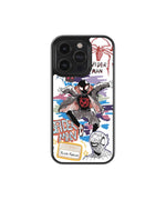 Doodle Hero Premium Glass Phone Case