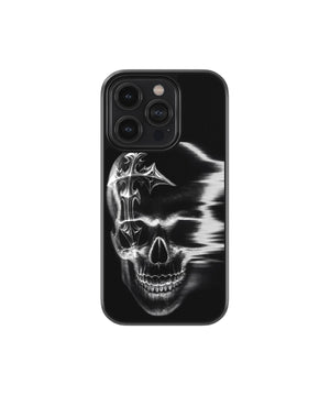 Ghost Cross Premium Glass Phone Case